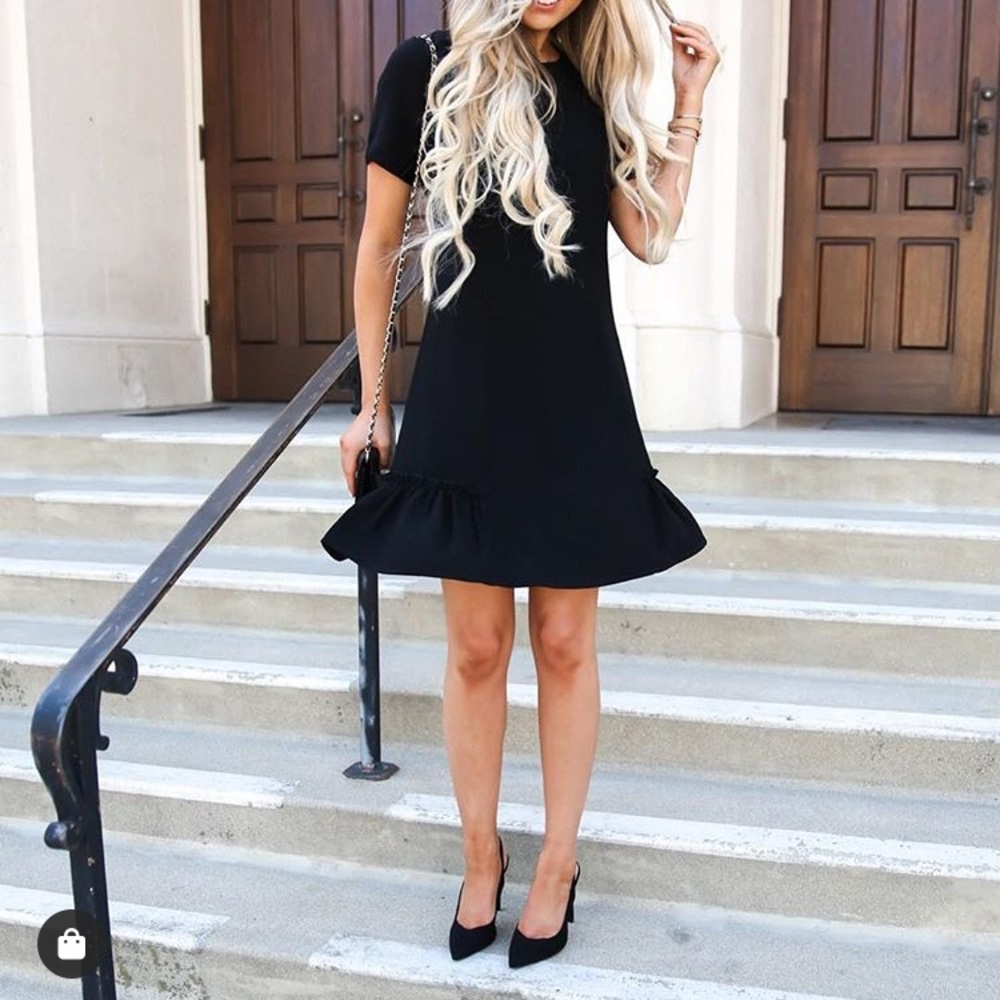 NWT Gilli Black Dress by Llacie